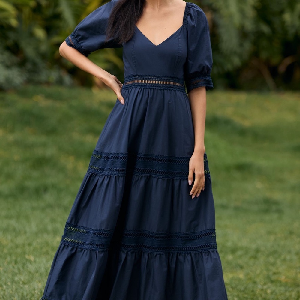 Peixoto Isabella midi dress